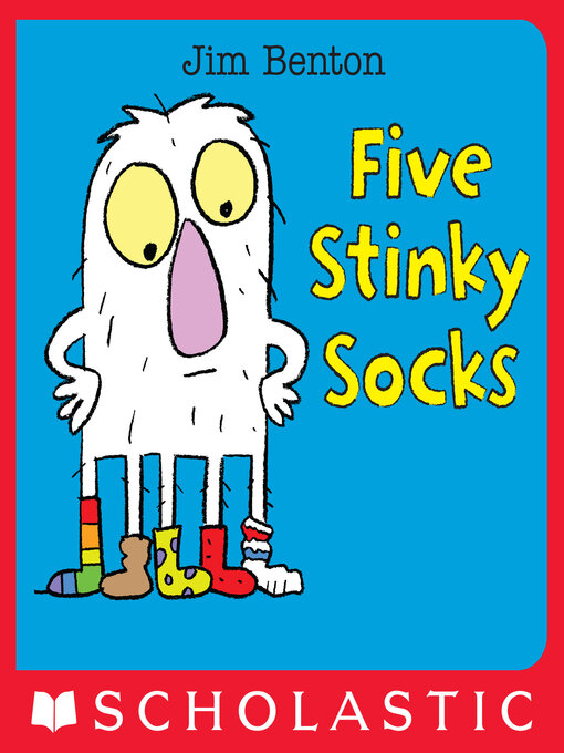 Title details for Five Stinky Socks by Jim Benton - Available